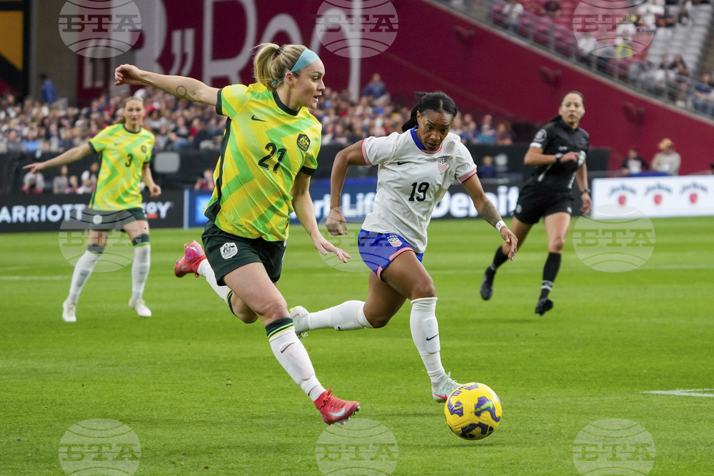 SheBelieves Cup Australia US Soccer