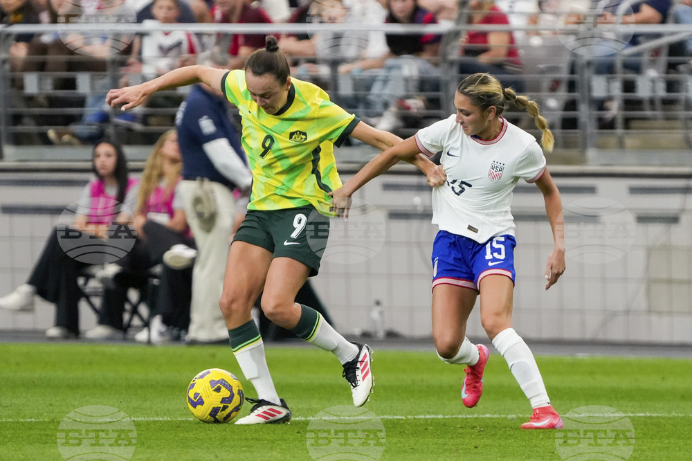 SheBelieves Cup USA Australia Soccer