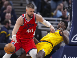 Clippers Pacers Basketball