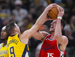 Clippers Pacers Basketball