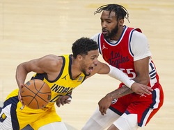 Clippers Pacers Basketball