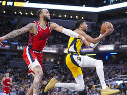 Clippers Pacers Basketball