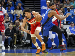 Wizards Magic Basketball