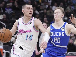 Heat Bucks Basketball