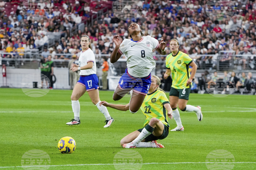 SheBelieves Cup Australia US Soccer