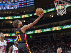 Pistons Hawks Basketball