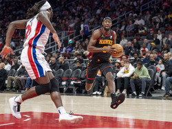 Pistons Hawks Basketball
