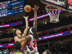 Pistons Hawks Basketball