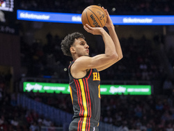 Pistons Hawks Basketball