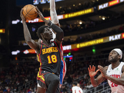 Pistons Hawks Basketball
