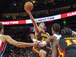 Pistons Hawks Basketball