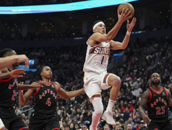 Suns Raptors Basketball