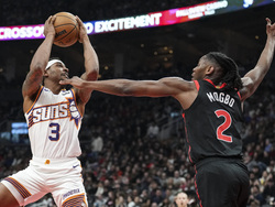 Suns Raptors Basketball