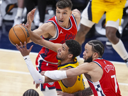 Clippers Pacers Basketball