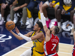 Clippers Pacers Basketball