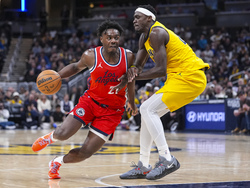 Clippers Pacers Basketball