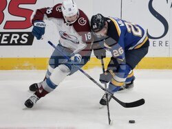 Avalanche Blues Hockey