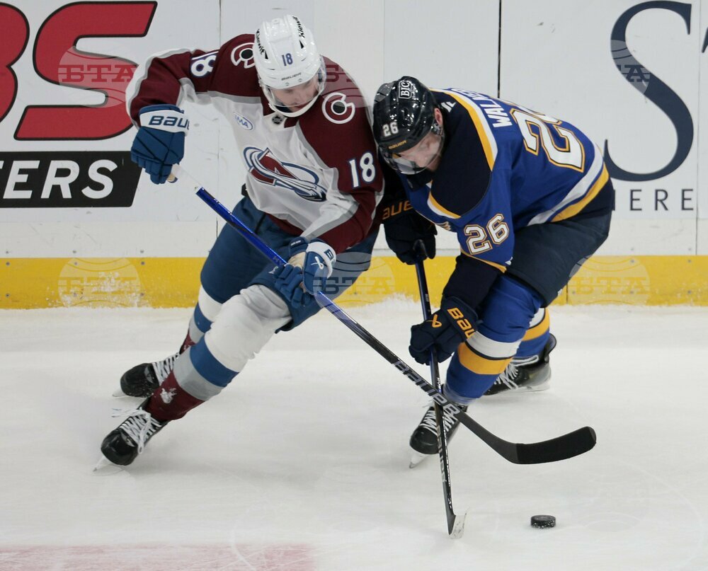 Avalanche Blues Hockey