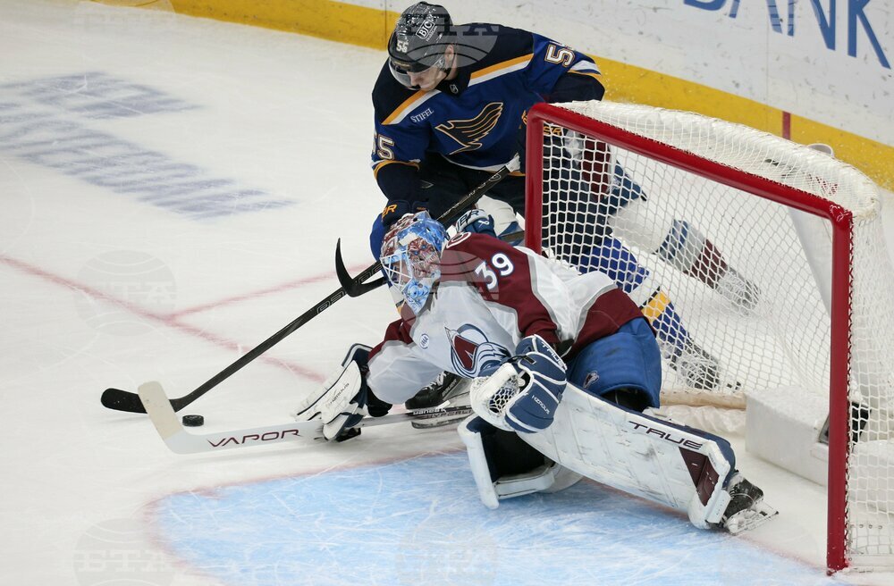 Avalanche Blues Hockey