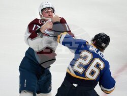 Avalanche Blues Hockey