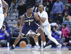 Spurs Pelicans Basketball