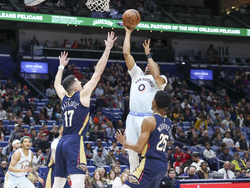 Spurs Pelicans Basketball