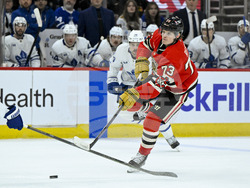 Maple Leafs Blackhawks Hockey