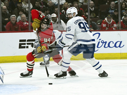 Maple Leafs Blackhawks Hockey