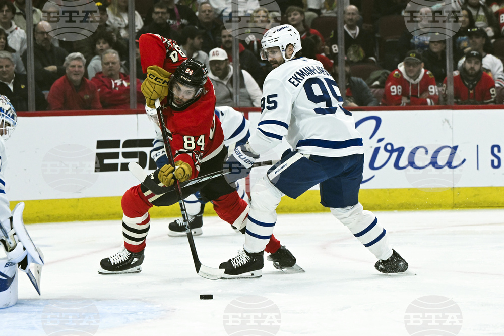 Maple Leafs Blackhawks Hockey