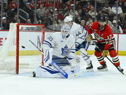 Maple Leafs Blackhawks Hockey