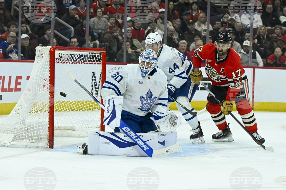 Maple Leafs Blackhawks Hockey