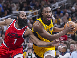 Clippers Pacers Basketball