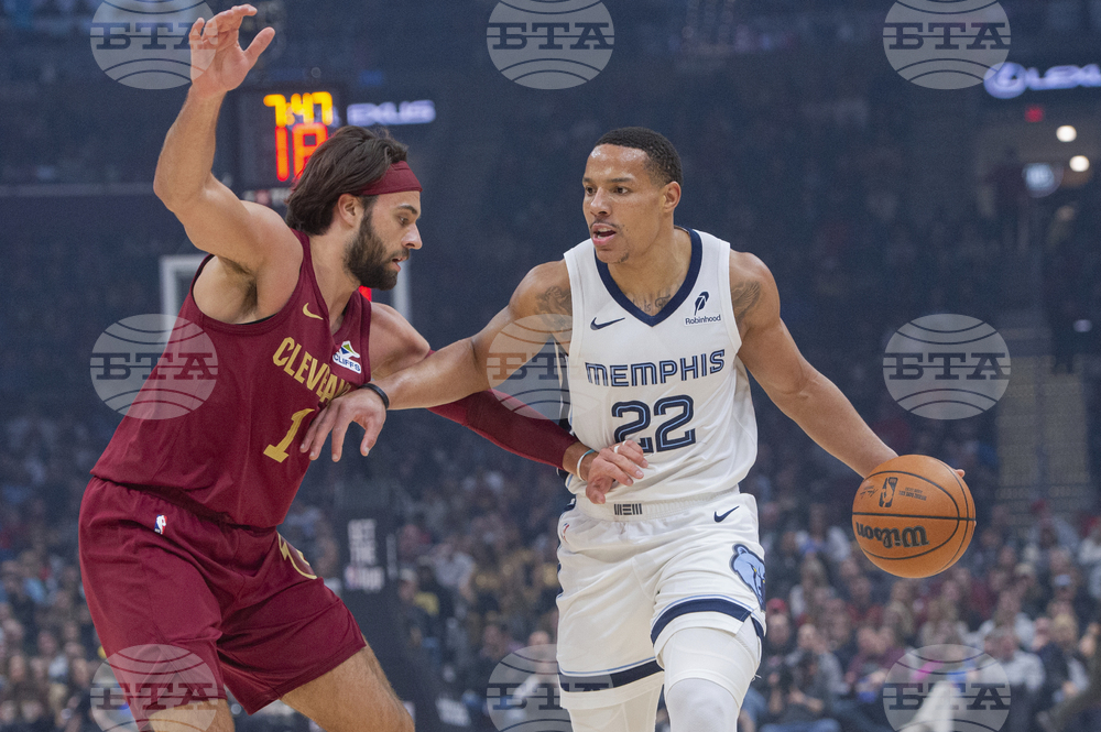 Grizzlies Cavaliers Basketball