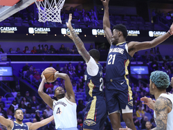 Spurs Pelicans Basketball
