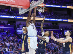 Spurs Pelicans Basketball