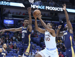 Spurs Pelicans Basketball