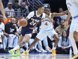 Spurs Pelicans Basketball