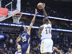 Spurs Pelicans Basketball