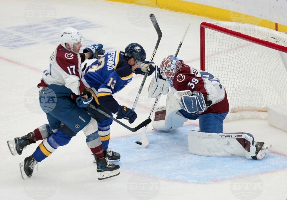 Avalanche Blues Hockey