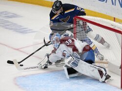 Avalanche Blues Hockey