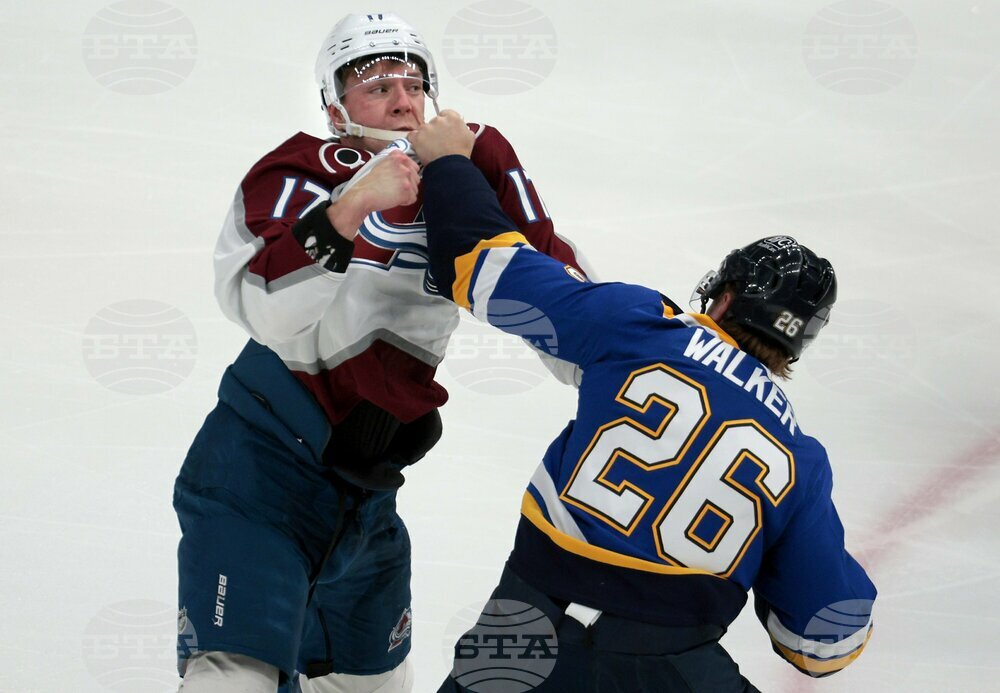 Avalanche Blues Hockey