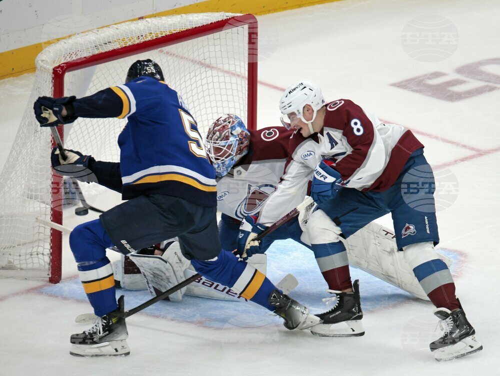 Avalanche Blues Hockey