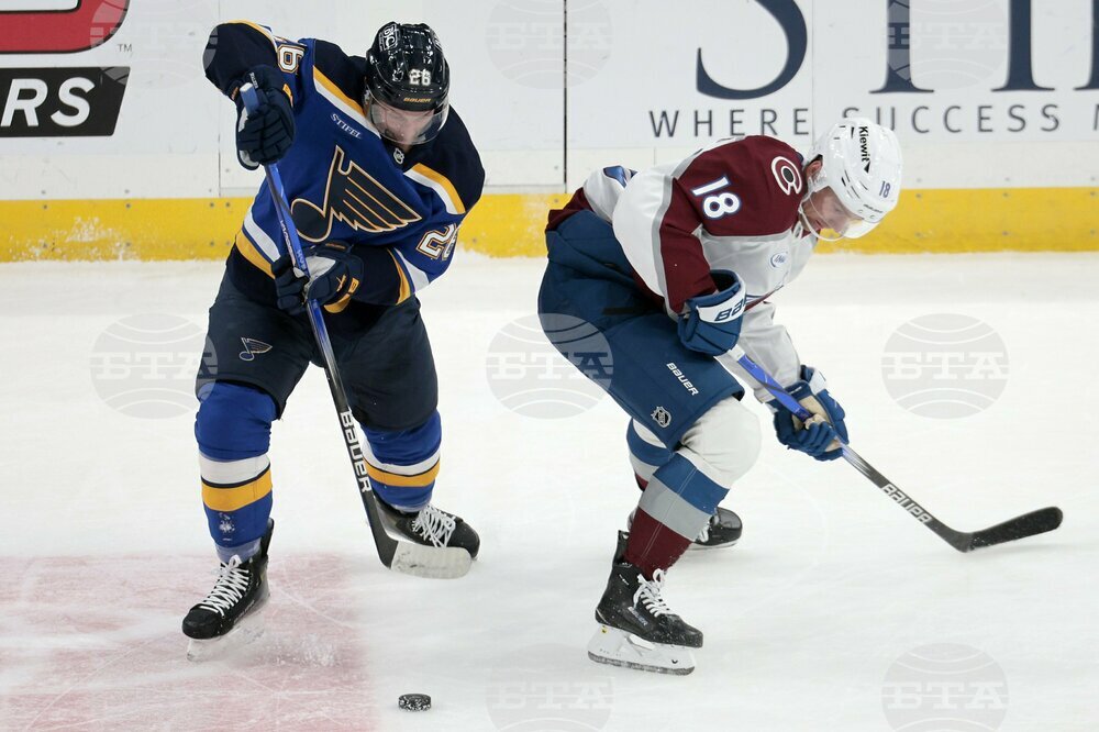 Avalanche Blues Hockey