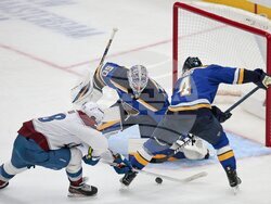 Avalanche Blues Hockey