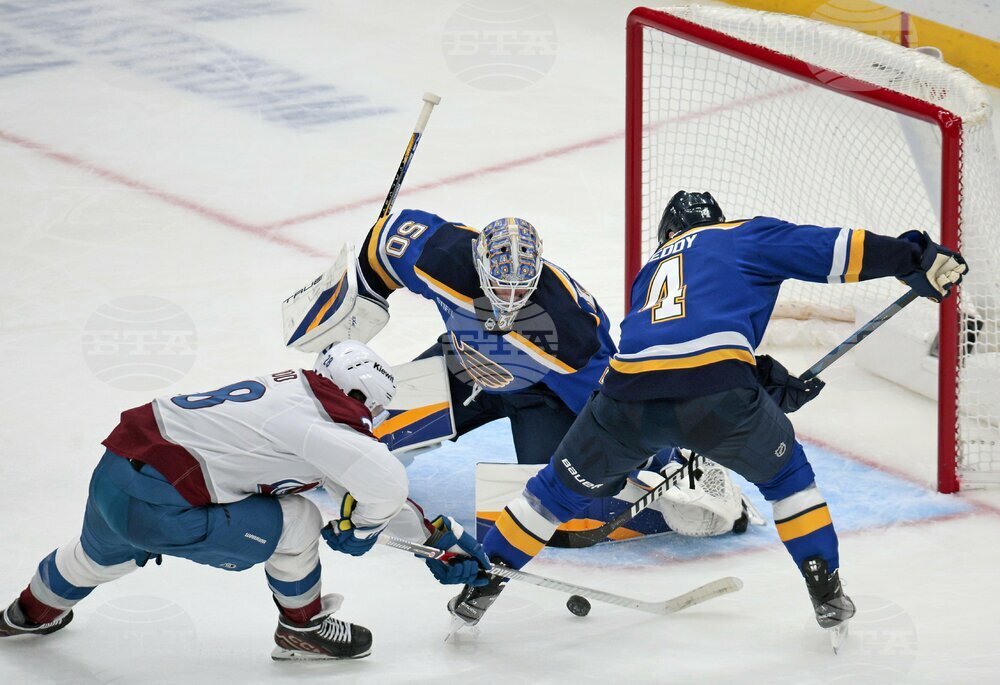 Avalanche Blues Hockey