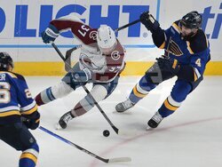 Avalanche Blues Hockey