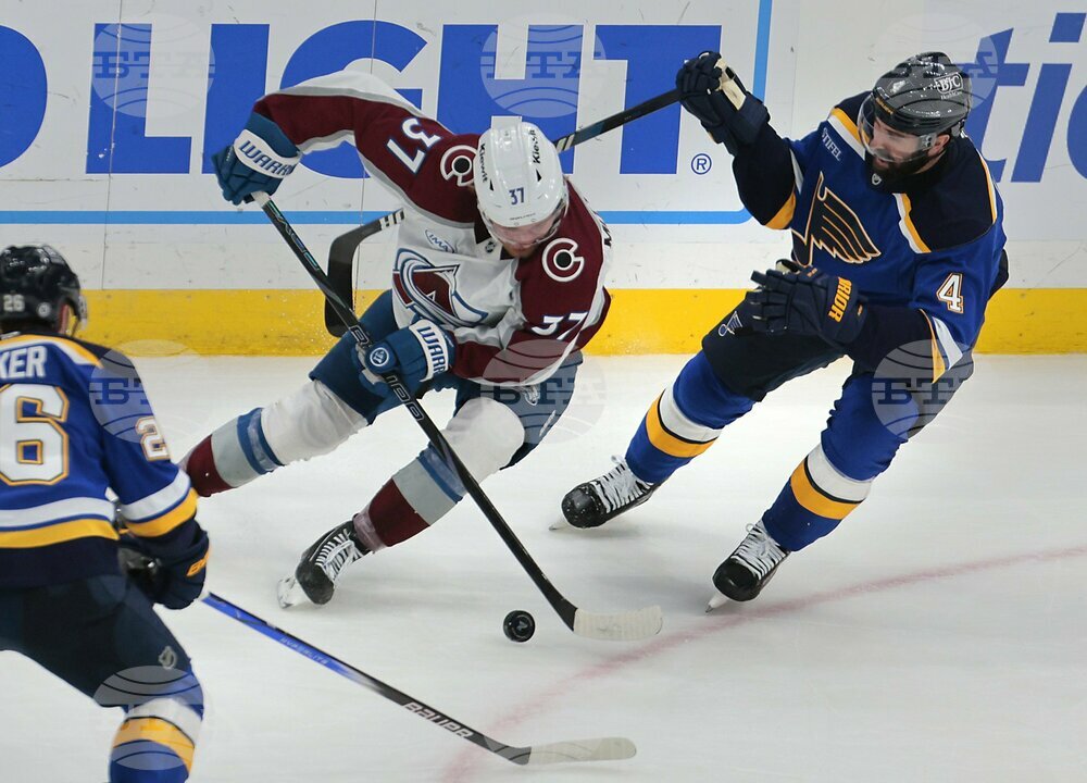 Avalanche Blues Hockey