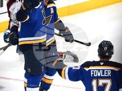 Avalanche Blues Hockey