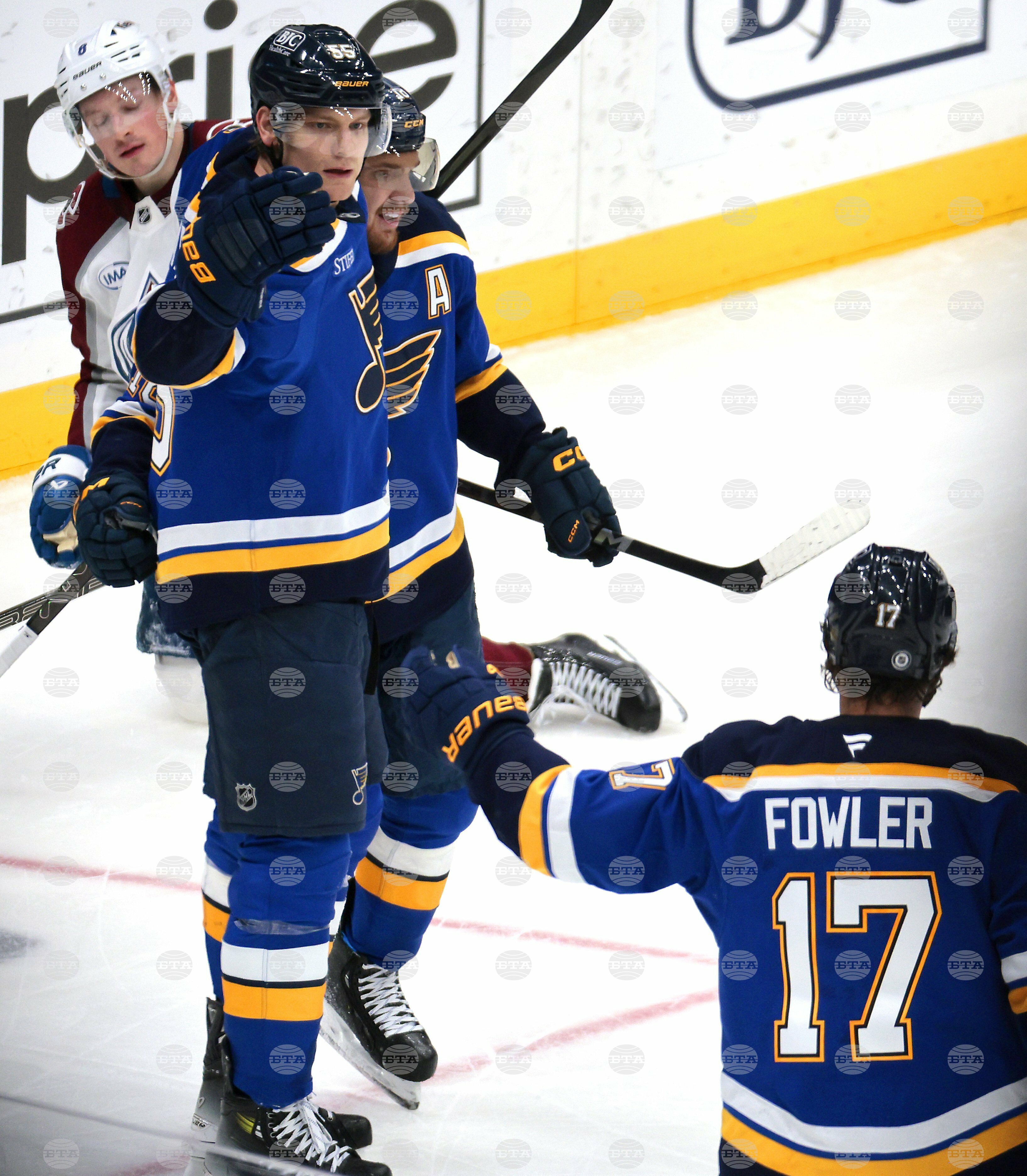 Avalanche Blues Hockey