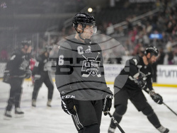California Fires Charity Game Hockey